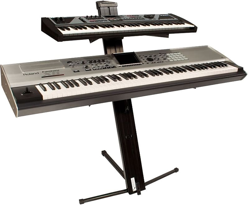Ultimate Support AX-48 PRO APEX Keyboard Stand, Black | Reverb