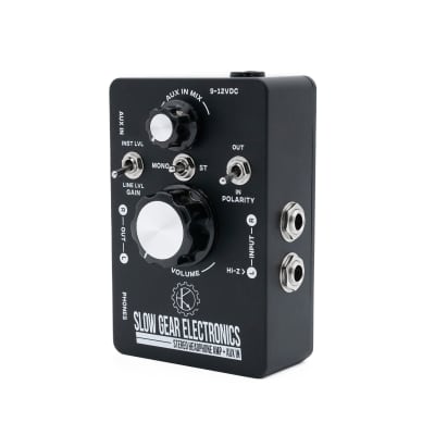 Slow Gear Electronics Headphone Amplifier for Pedalboards image 3