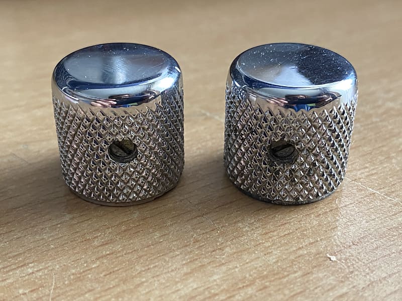 Fender 1966 Fender Precision Bass KNOBS Volume and Tone 1965 Reverb