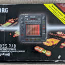 Korg Kaoss Pad 3 KP3 Sampler Effects Unit with original packing materials.