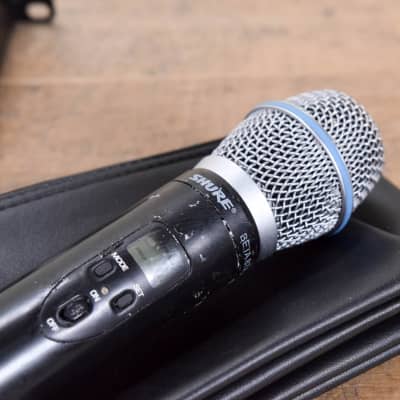 Shure ULXS24/87A Wireless Handheld Mic System - J1 Band -NO POWER SUPPLY CG00TYV image 7
