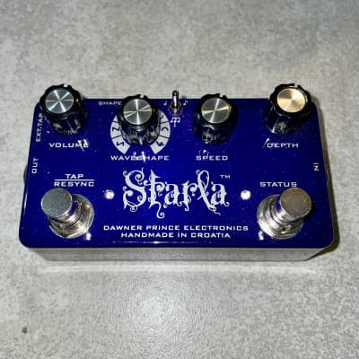 Dawner Prince Starla Tap Tempo Tremolo | Reverb