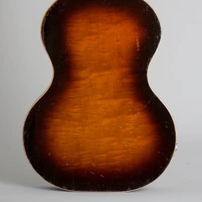 Slingerland  Songster Model 401 Solid Body Electric Guitar (1936), ser. #132, original black hard shell case. image 4