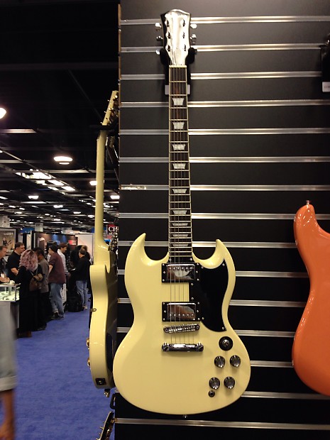 Glen burton sg guitar top