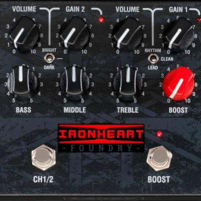 Laney IRF Ironheart Foundry Loudpedal | Reverb