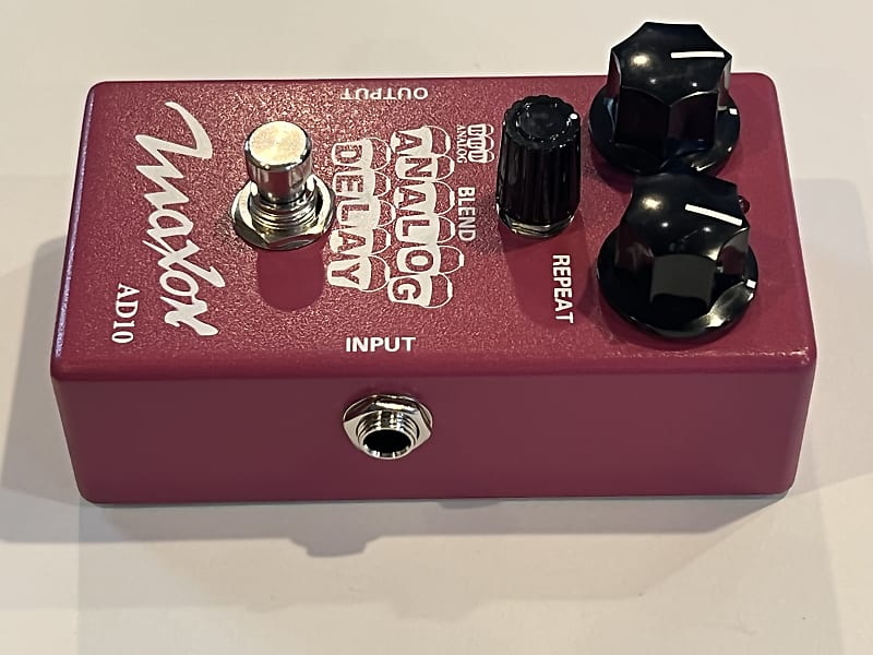 Maxon AD10 Analog Delay | Reverb