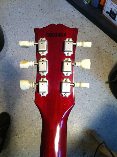 Tokai LS50 Les Paul Reborn '79 – tenokuni-japan