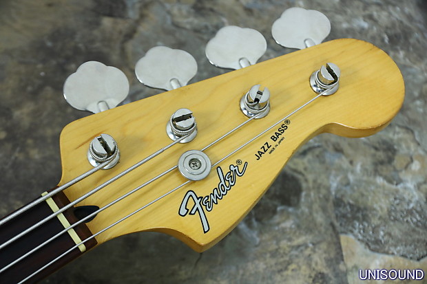 Fender Japan JB 45 Jazz Bass CAR | Reverb