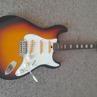 Galdon Stratocaster Early 1970s - Sunburst Made in Japan Fillmore | Reverb