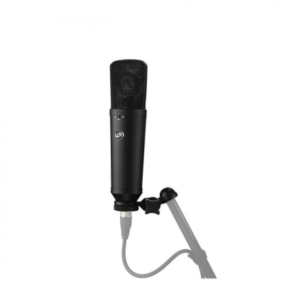 Immagine Warm Audio WA-87 R2 Black Microfono Condensatore - 3