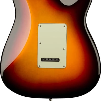 Fender American Ultra Stratocaster Left Hand RW Ultraburst w/case image 3