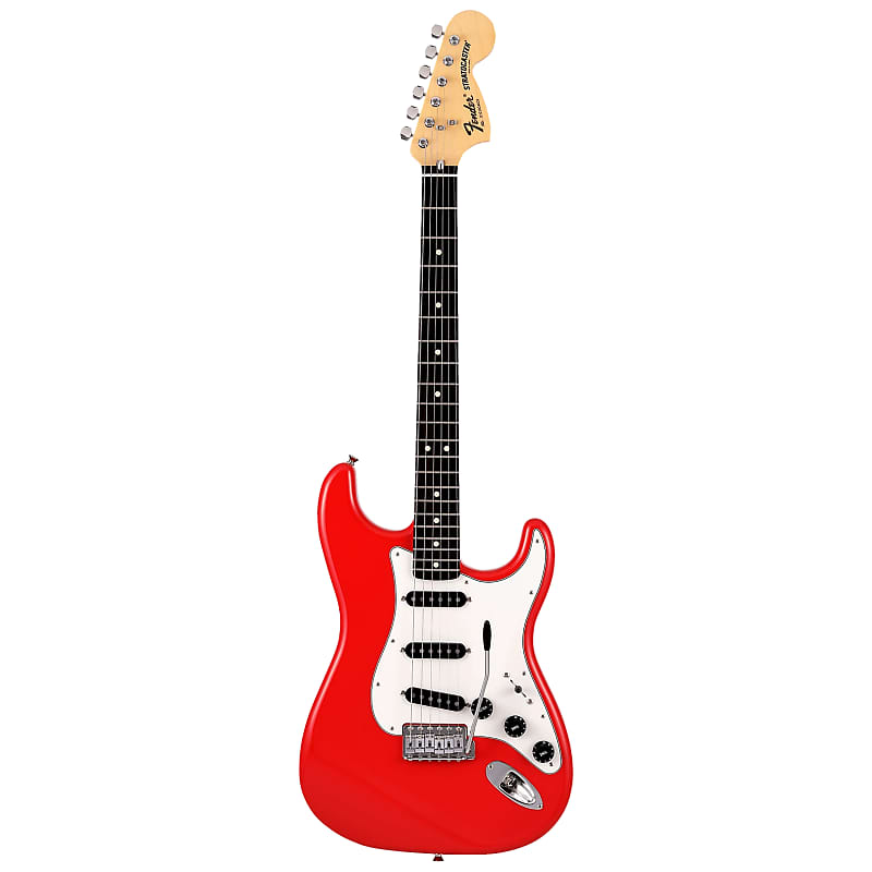 Fender MIJ Limited International Color Stratocaster image 1