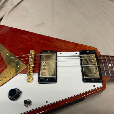 Gibson Custom Shop '59 Flying V Guitar with Case 2015 image 8