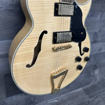 Immagine Miami Vintage Guitars ES175 Brand New  with padded gig bag! 2023 - Natural Blonde - 2