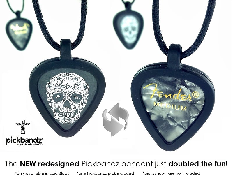 Pickbandz® Guitar Pick Necklace pick holder image 1