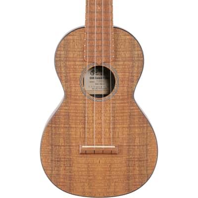 Uluru Koa II concert ukulele, Martin strings | Reverb