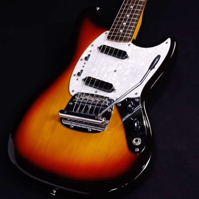 Fender Japan MUSTANG MG69-65 MOD 3Tone Sunburst (S/N:R042757) (09 