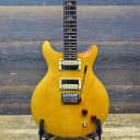 PRS SE Santana Flame Maple Veneer Top Santana Yellow Electric Guitar w/Bag #B48987