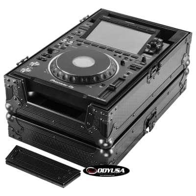 Odyssey 810103 - Industrial Board Case Fitting Technics 1200, Pioneer  Turntables, or Similar Size Turntables