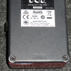 DOD Meatbox Subsynth Reissue rare discontinued bass sub DOD Meatbox Subsynth Reissue rare discontinued bass sub