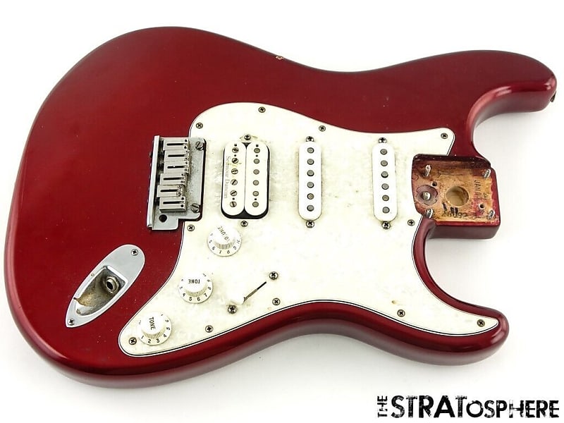 PEARLY GATES ×ALL STAR LOADED Fender American Lonestar HSS Strat BODY Pearly Gates