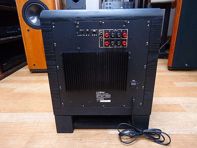 【美品】YAMAHA YST-SW800 YAMAHA YST-SW800 Super Woofer System 100V Audio Speaker