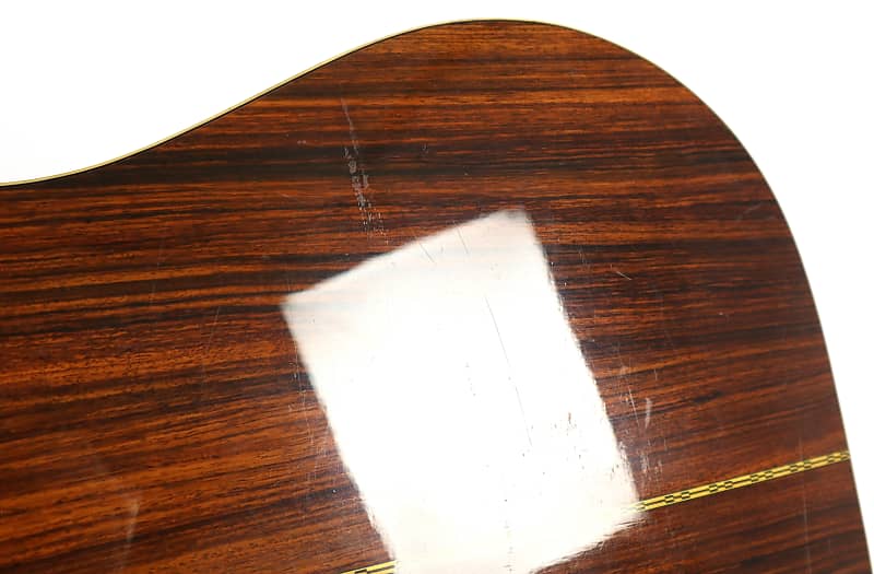 Vintage Morris Japan W-30 Solid Top Rosewood Natural