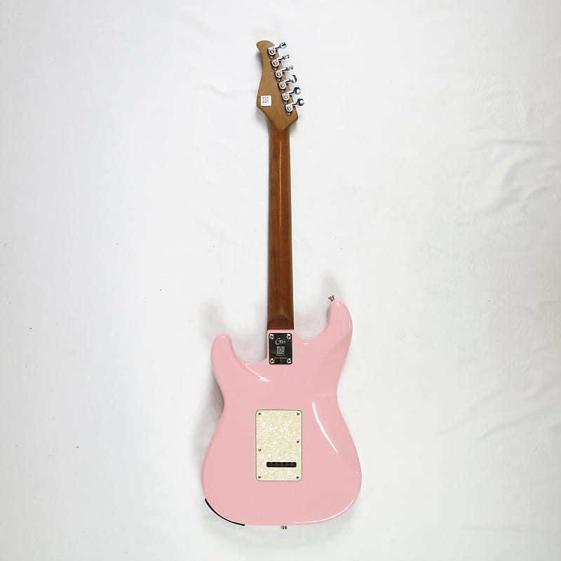 Mooer GTRS S800 Electric Guitar With Built In Effects - Pink