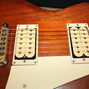 Gibson Firebrand "The Paul" with '70's DiMarzio Super Distortion double cream pickups image 17