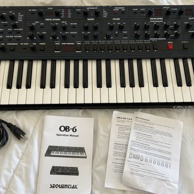 Sequential OB-6 6-Voice Analog Synthesizer + SKB Hard Case! (Possible Trade Accepted…) image 2