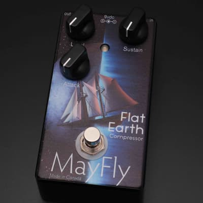 A.Y.A. Tokyo Japan R-Comp Compressor Effects Pedal Used