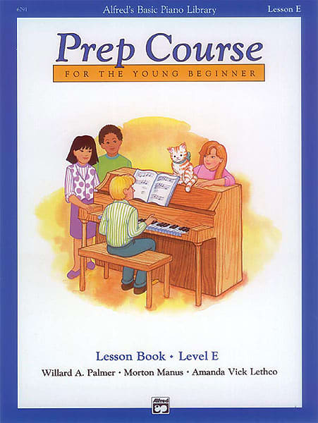 Alfred's Basic Piano Prep Course: Lesson Book E | Reverb