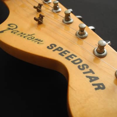 1976 Fantom Japan Speedstar '68 Stratocaster MIJ Vintage