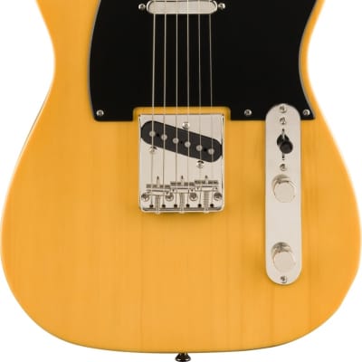 Squier Classic Vibe '50S Telecaster Maple Fingerboard Electric Guitar Butterscotch Blonde image 1