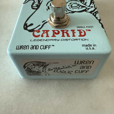 Reverb.com listing, price, conditions, and images for wren-and-cuff-caprid