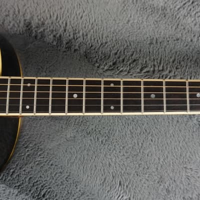 Yamaki BP-30S Petit Series Buffalo Headstock Japan Sunburst Acoustic Guitar image 12