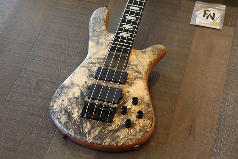 USA Spector NS-4H2 Spalted Maple – Ish Guitars