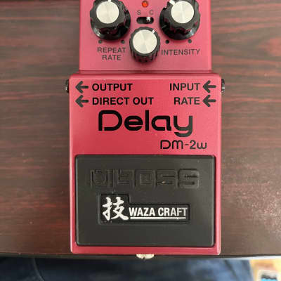 BOSS DM-2W Delay 技 Waza Craft-