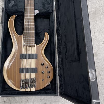 Ibanez BTB746-NTL BTB Standard 700 Series 6-String Electric Bass 2010s - Natural Low Gloss for sale