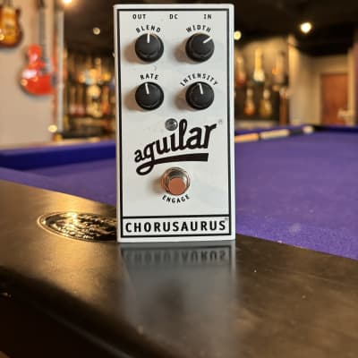 Reverb.com listing, price, conditions, and images for aguilar-chorusaurus