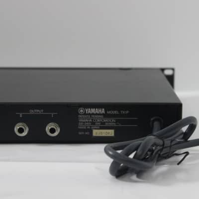 Yamaha TX1P Sintetizzatore Expander Genatore di suoni  Black image 6