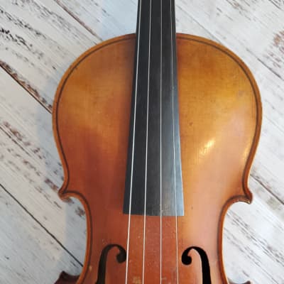 Vintage Jacobus Stainer in Absam prope oenipontum 17 violin image 3