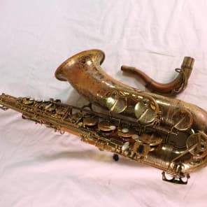 Selmer Super Action 80 Tenor Saxophone GREAT PLAYER image 1