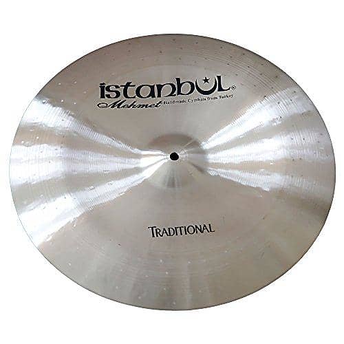 Istanbul Mehmet Cymbals 18" Traditional Reverse Cup China Reverb
