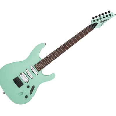 Used Ibanez S561SFM S Standard Electric Guitar - Sea Foam Green Matte for sale