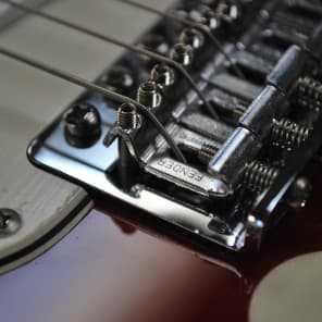 RARE 1996 Buddy Guy Signature Fender Stratocaster Red/White Polkadot image 17