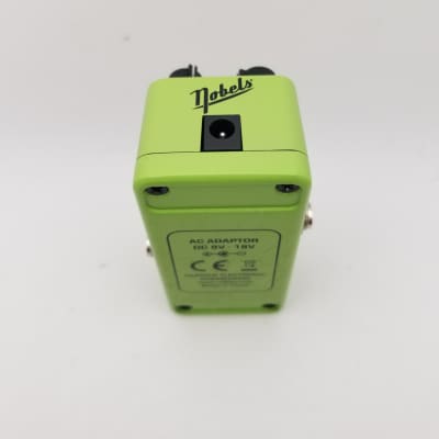 Nobels ODR-1 Mini Analog Overdrive 2010s - Green image 6
