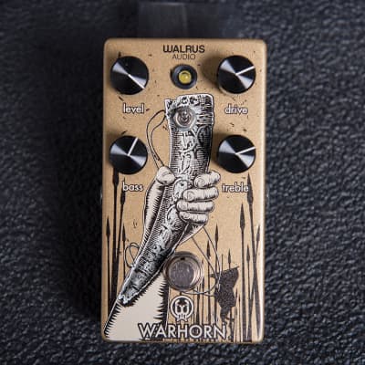 Walrus Audio Warhorn Mid-Range Overdrive for sale