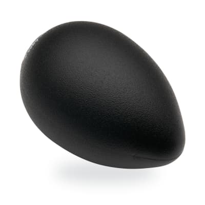 Latin Percussion LP0020BK Large Egg Shaker Black image 3