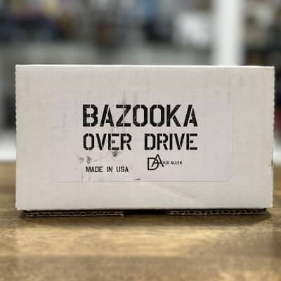 Lovepedal “DAVID ALLEN” BAZOOKA OVER DRIVE（中古）【楽器検索デジマート】